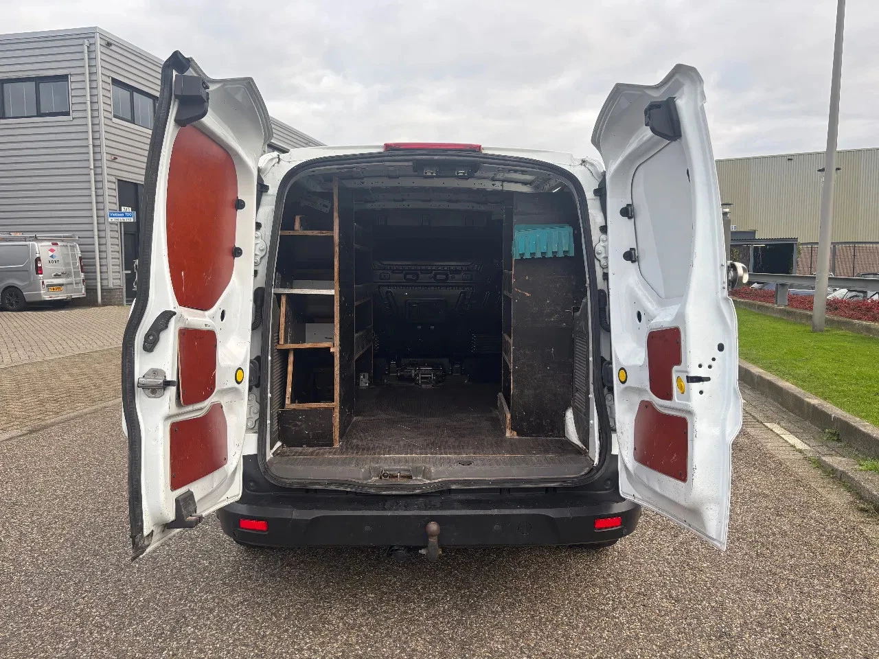 Hoofdafbeelding Ford Transit Connect