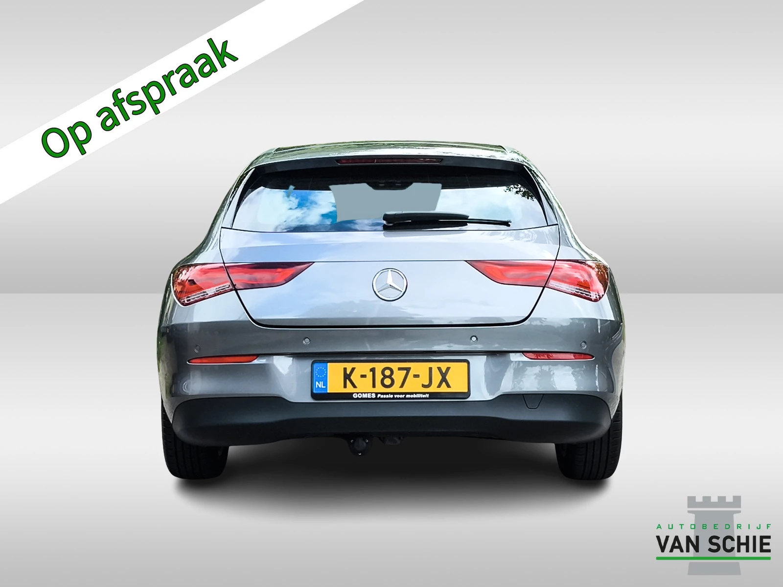 Hoofdafbeelding Mercedes-Benz CLA