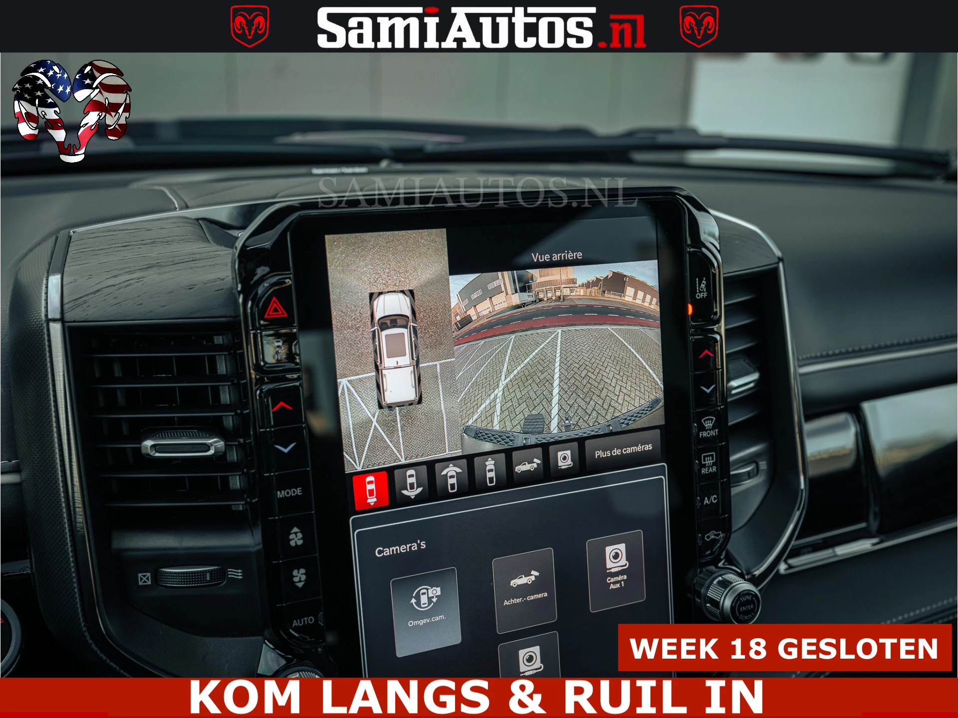 Hoofdafbeelding Dodge Ram Pick-Up