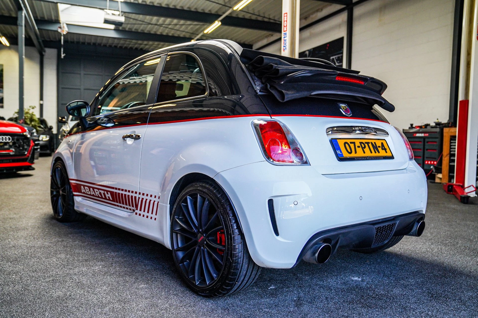 Hoofdafbeelding Fiat 500C