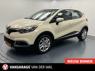 Hoofdafbeelding Renault Captur Renault Captur 0.9 TCe Dynamique Trekhaak-Navigatie-Cr.contr-Clima-Parkeersensoren-Lm17''velgen