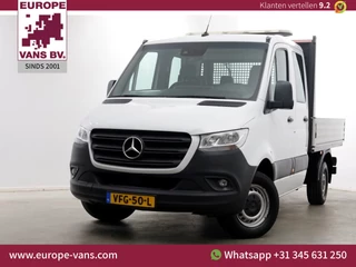 Mercedes-Benz Sprinter 314 CDI 143pk RWD 7G Automaat L2H1 D.C. Open Laadbak Trekhaak 2800kg 03-2020