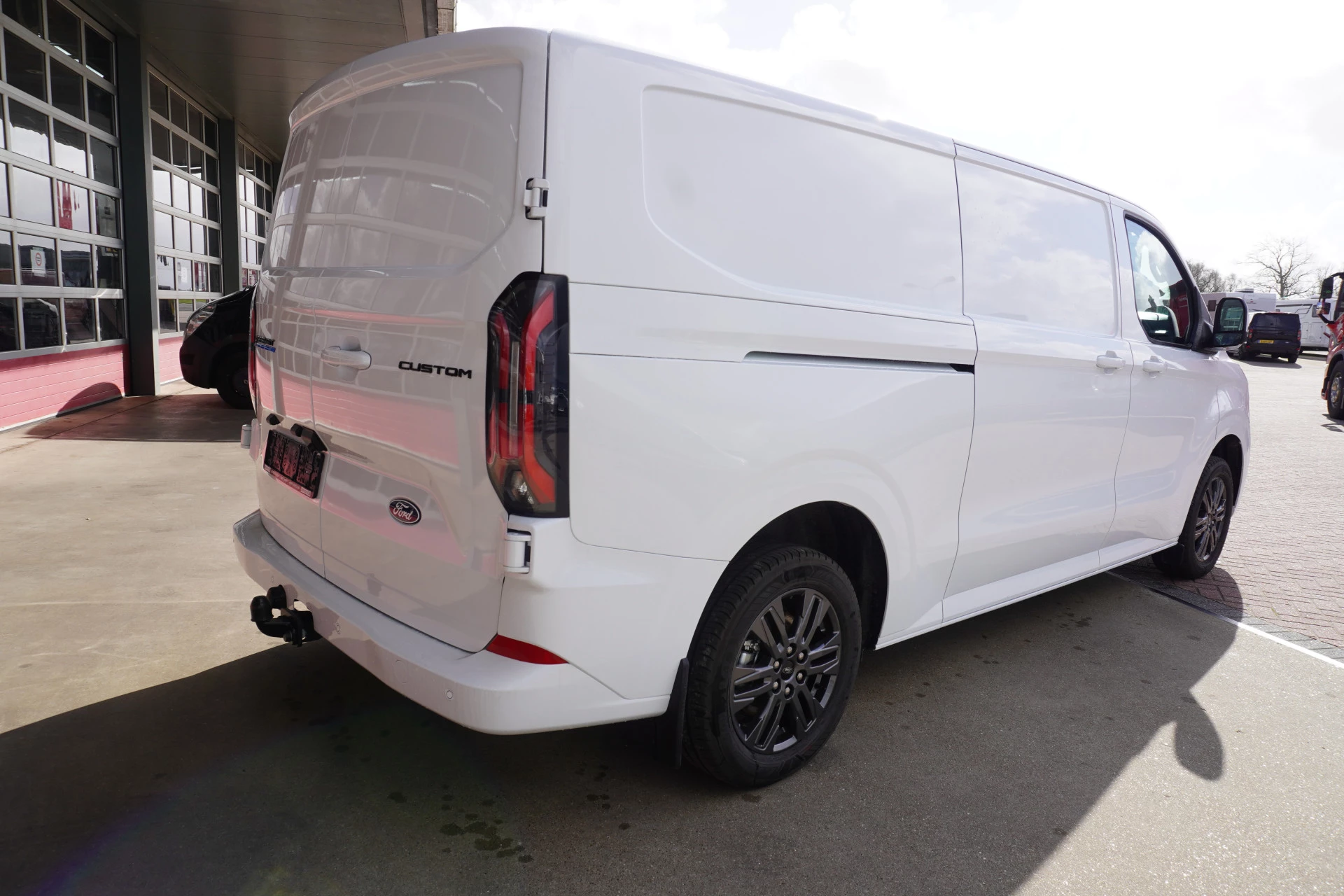 Hoofdafbeelding Ford E-Transit