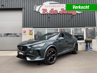 Hoofdafbeelding CUPRA Formentor CUPRA Formentor VERKOCHT! 1.4 E-HYBRID VZ, Trekhaak, Memory stoel, Camera, BLIS,