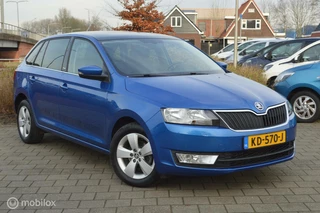 Hoofdafbeelding Škoda Rapid