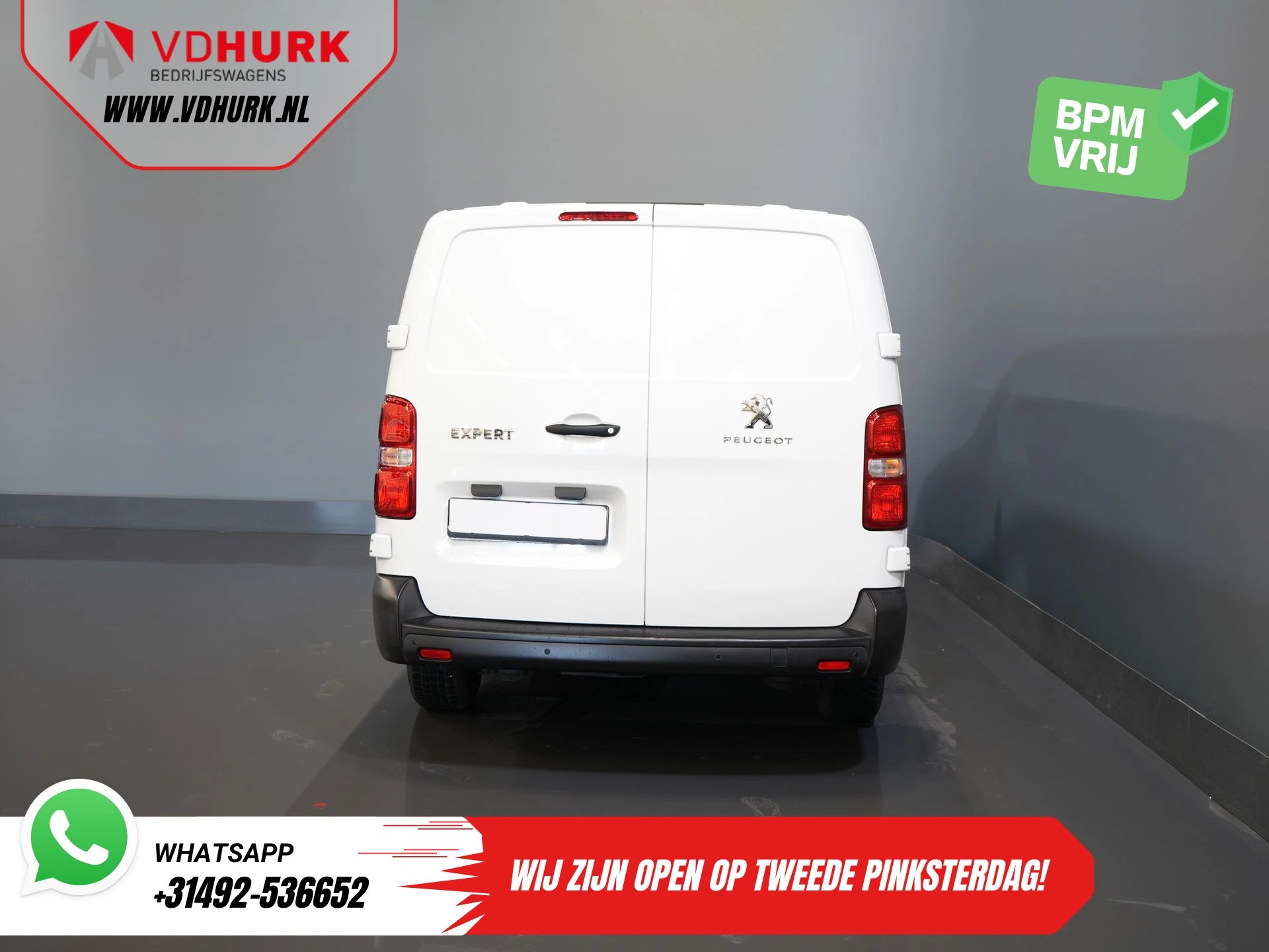 Hoofdafbeelding Peugeot Expert