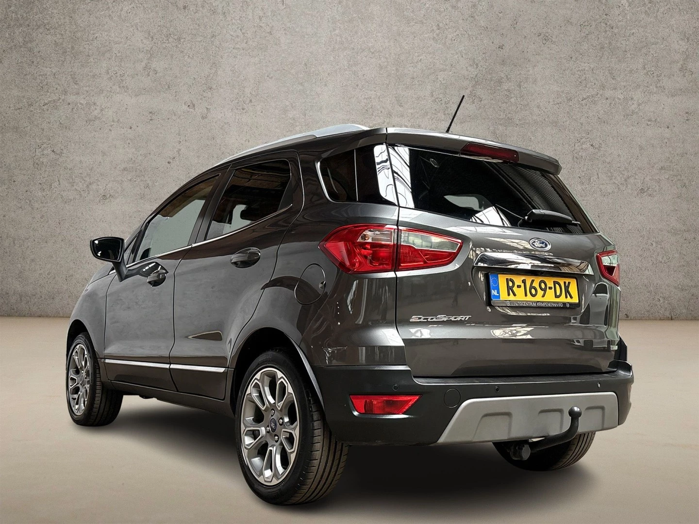 Hoofdafbeelding Ford EcoSport