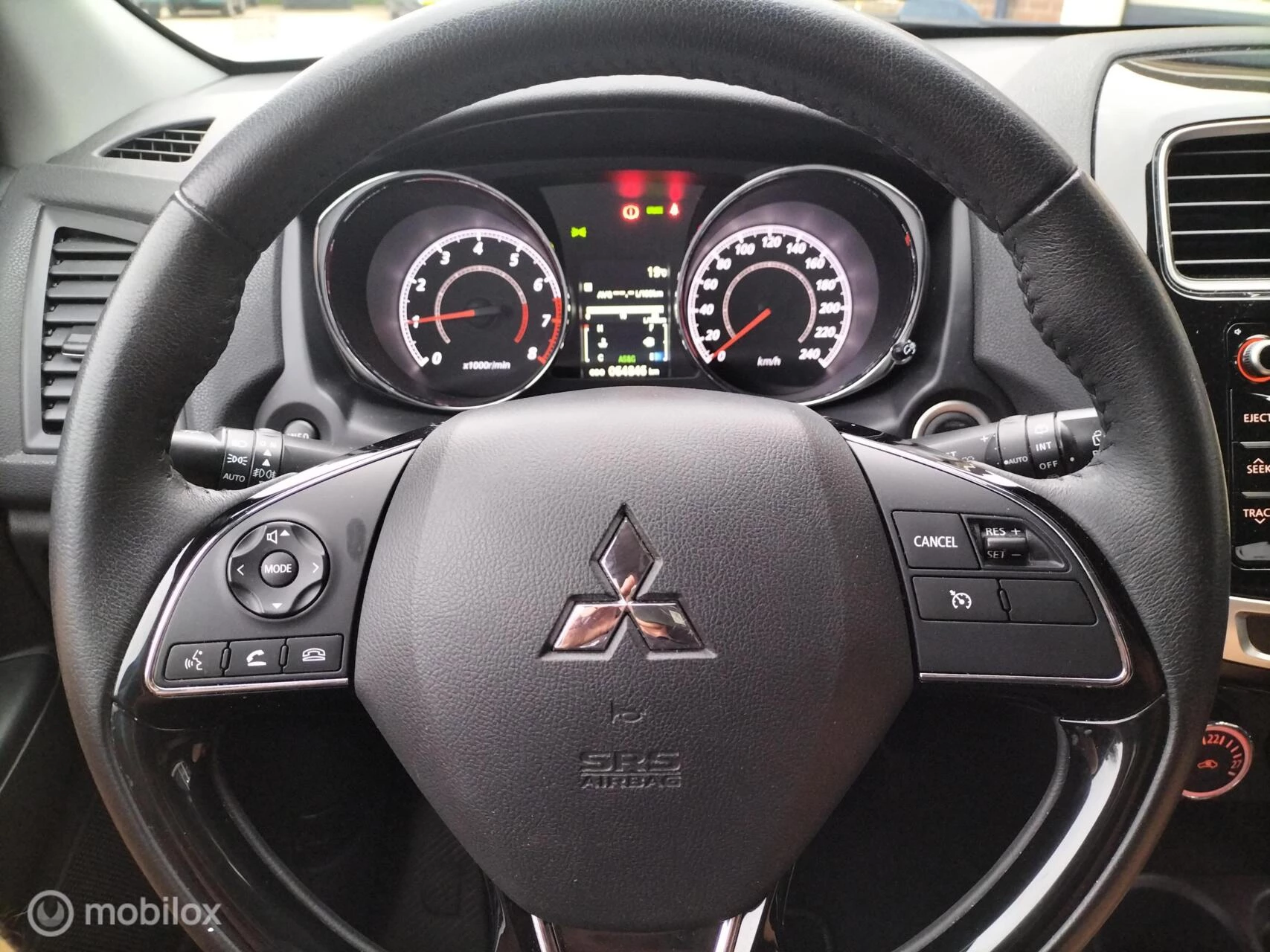 Hoofdafbeelding Mitsubishi ASX