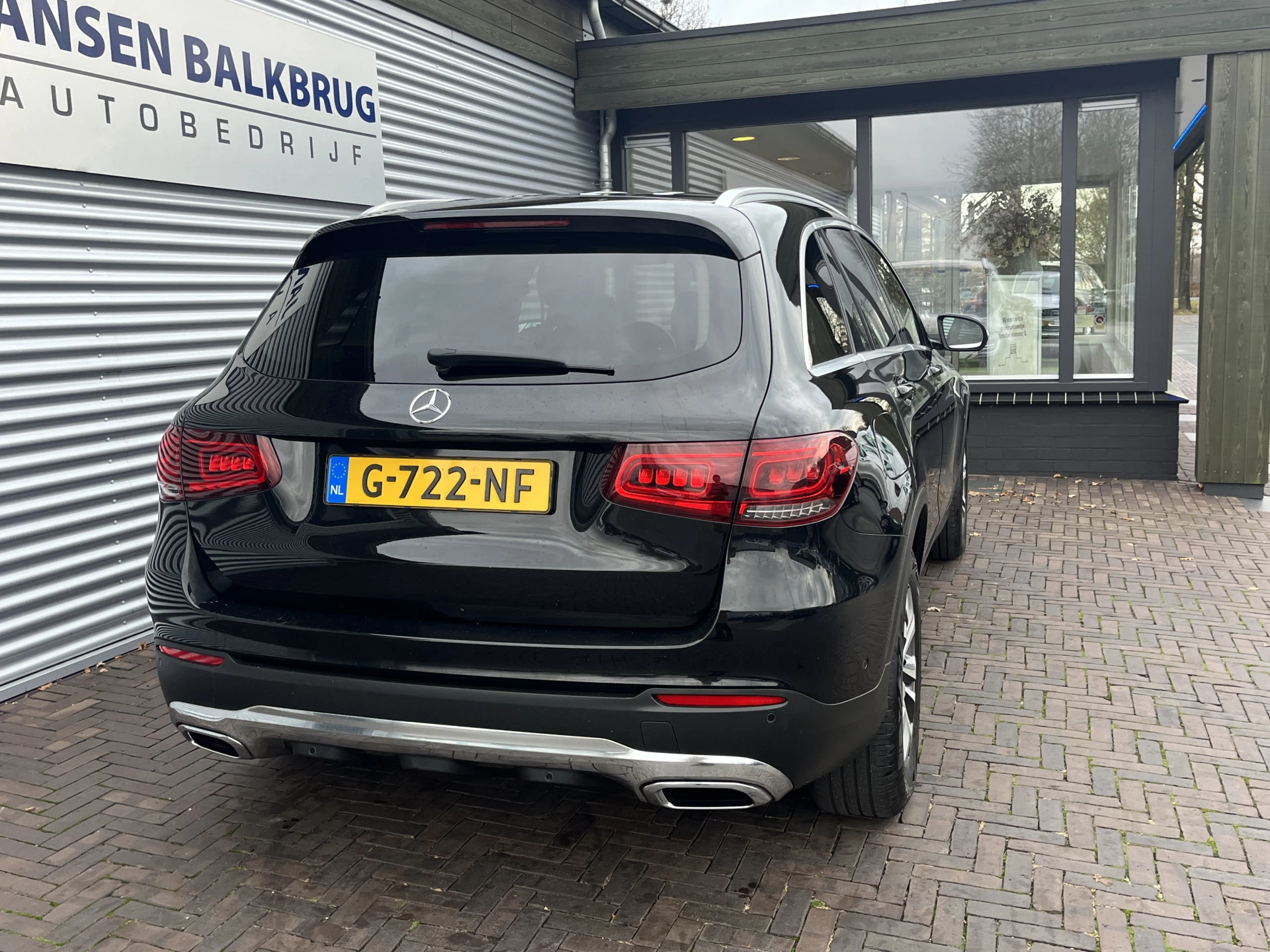 Hoofdafbeelding Mercedes-Benz GLC