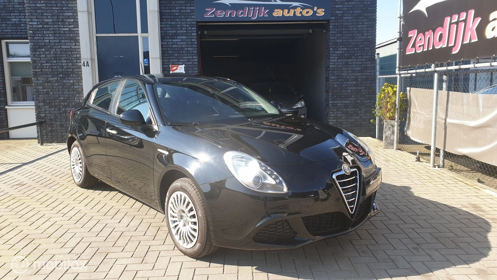 Hoofdafbeelding Alfa Romeo Giulietta