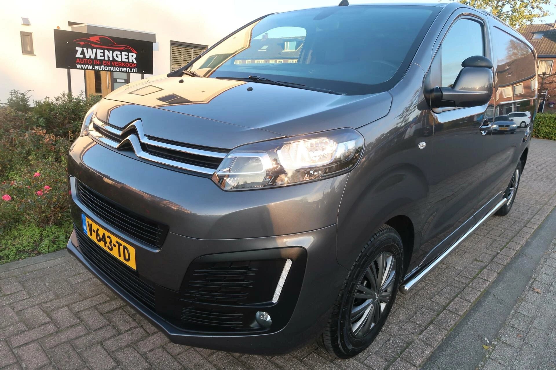 Hoofdafbeelding Citroën Jumpy