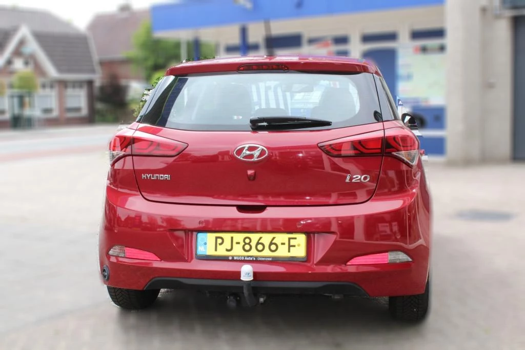 Hoofdafbeelding Hyundai i20