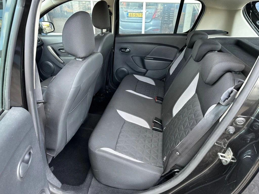 Hoofdafbeelding Dacia Sandero Stepway