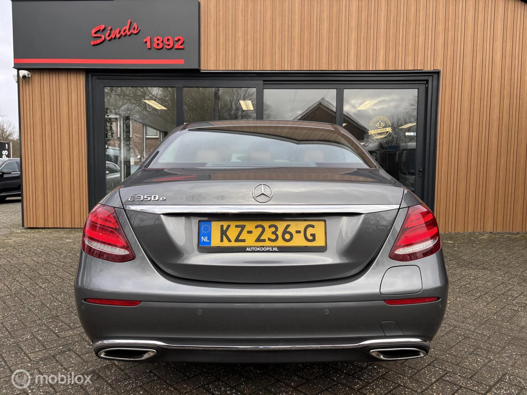 Hoofdafbeelding Mercedes-Benz E-Klasse