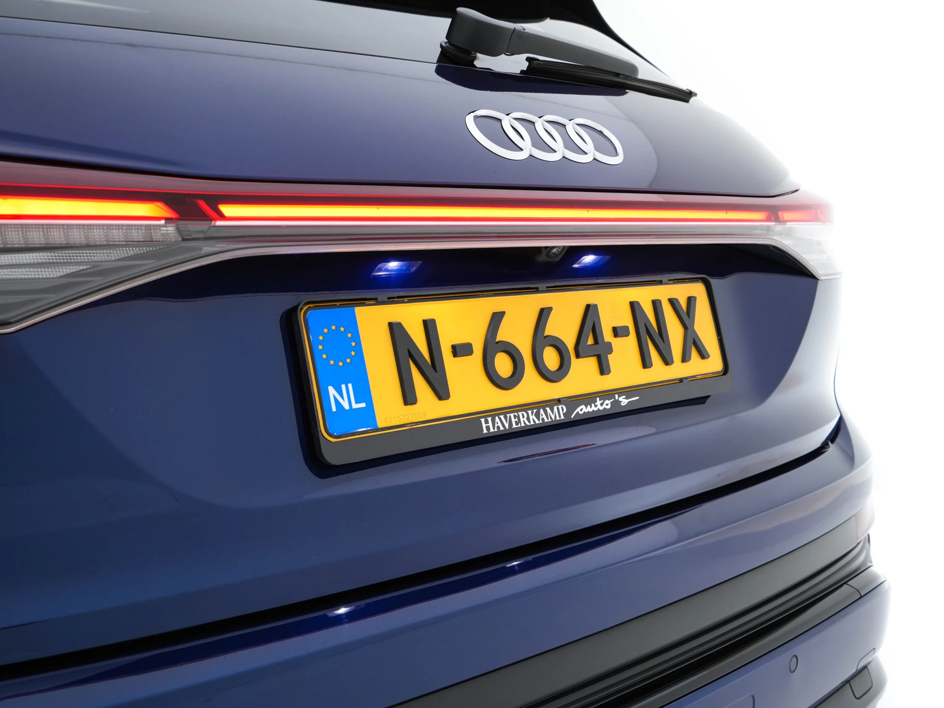 Hoofdafbeelding Audi Q4 e-tron