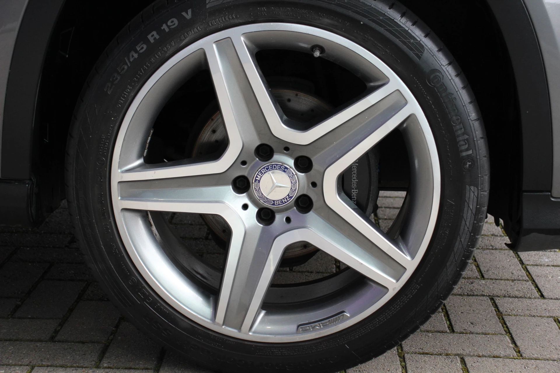 Hoofdafbeelding Mercedes-Benz GLA