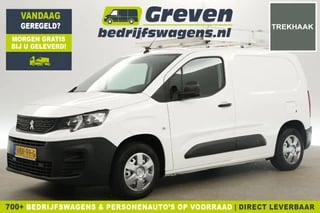 Peugeot Partner 1.6 BlueHDI L1H1 Airco Imperiaal Bluetooth Elektrpakket Trekhaak