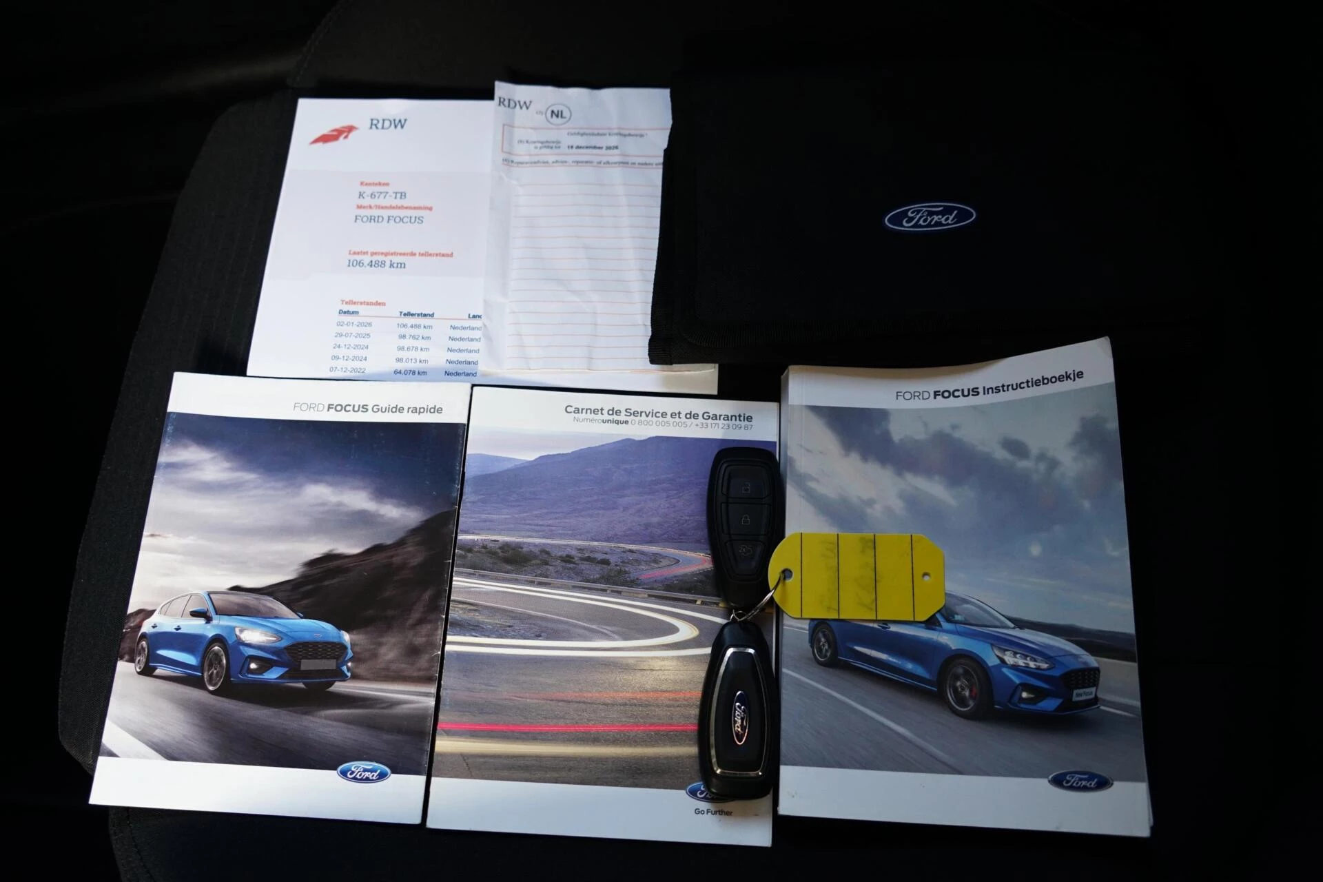 Hoofdafbeelding Ford Focus