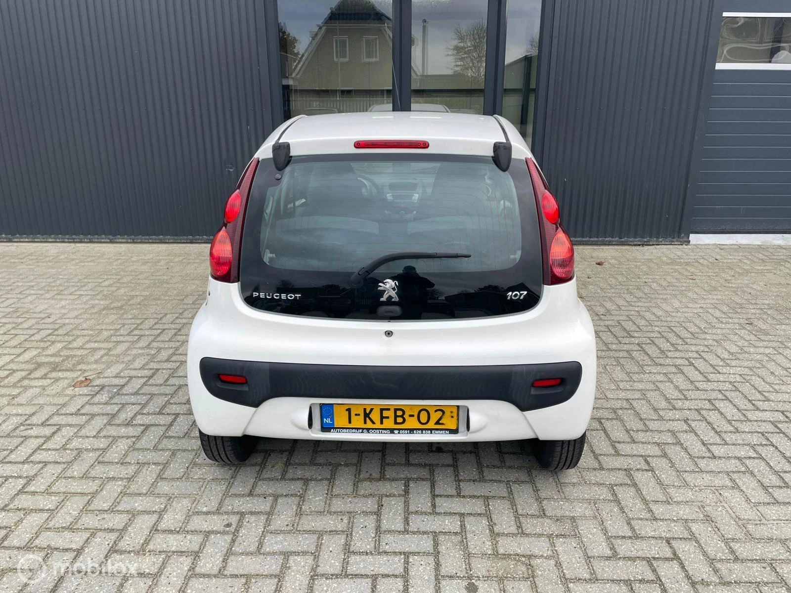 Hoofdafbeelding Peugeot 107