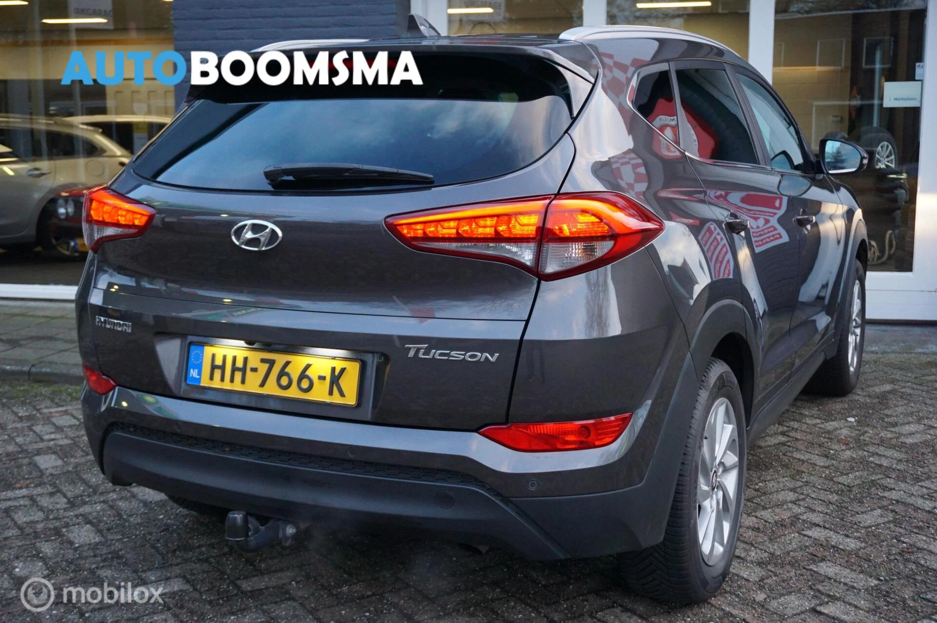 Hoofdafbeelding Hyundai Tucson