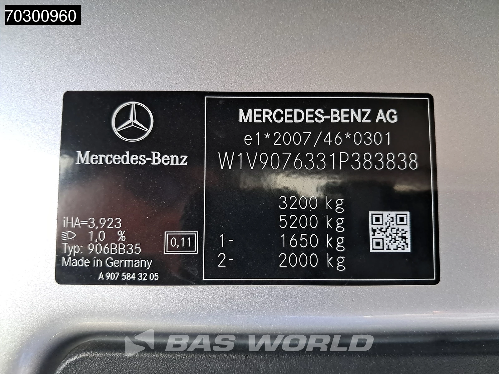 Hoofdafbeelding Mercedes-Benz Sprinter