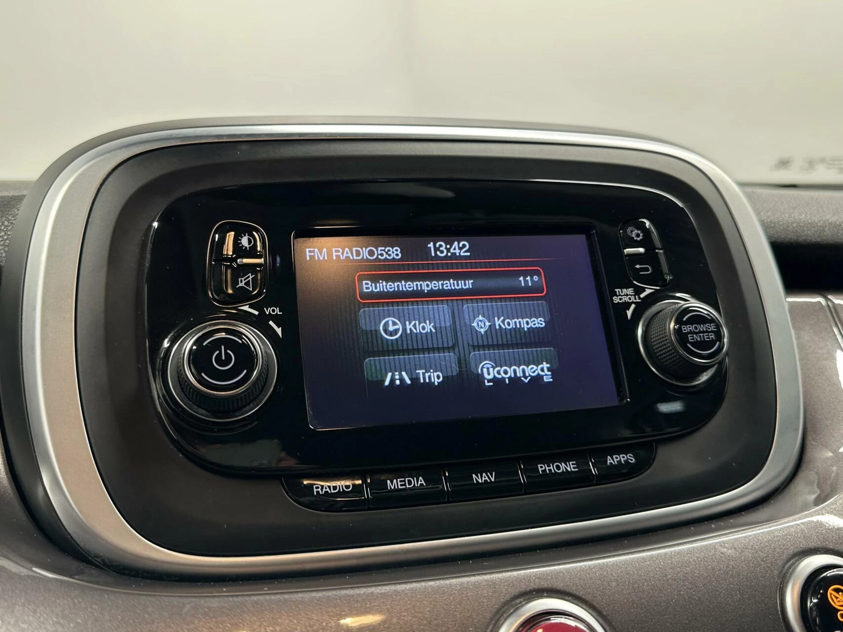 Hoofdafbeelding Fiat 500X