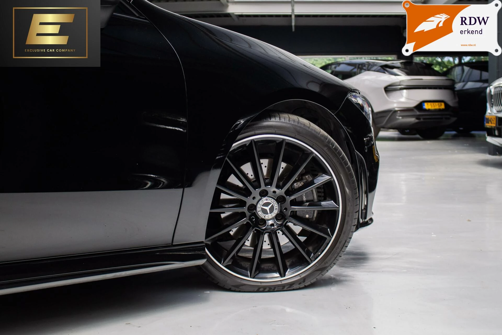 Hoofdafbeelding Mercedes-Benz CLA