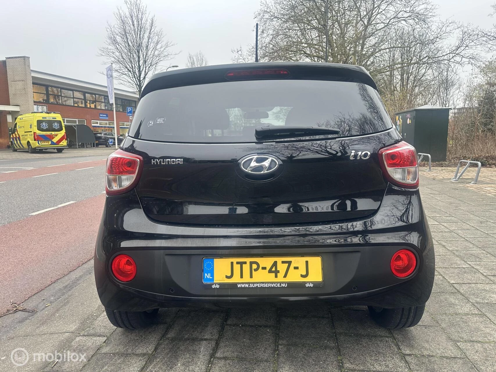 Hoofdafbeelding Hyundai i10