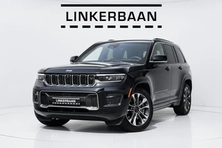 Jeep Grand Cherokee 2.0 Hybride | Overland | Full Option | Panodak | Luchtvering | Trekhaak | Mcintosh | 21 inch |