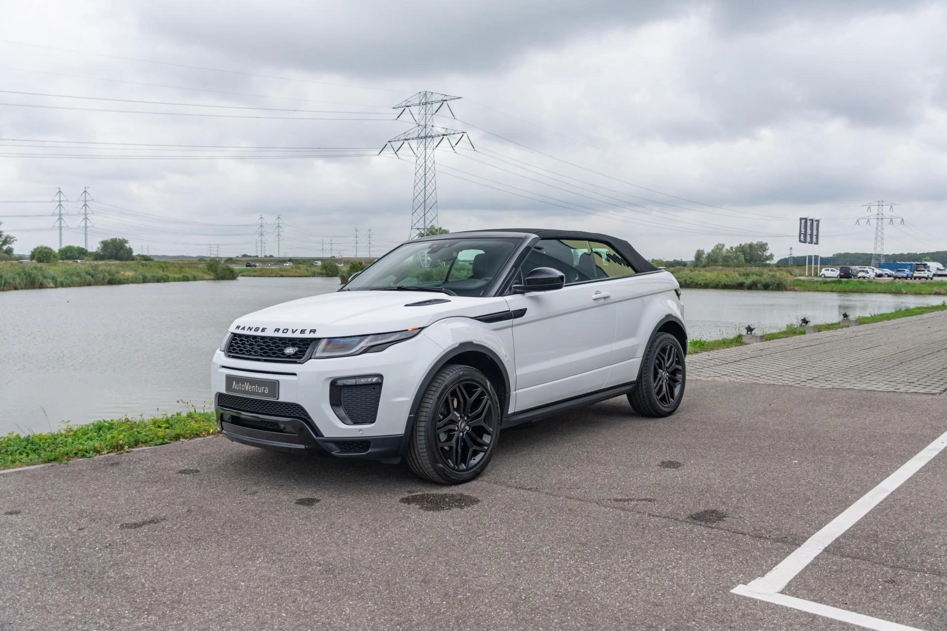 Hoofdafbeelding Land Rover Range Rover Evoque