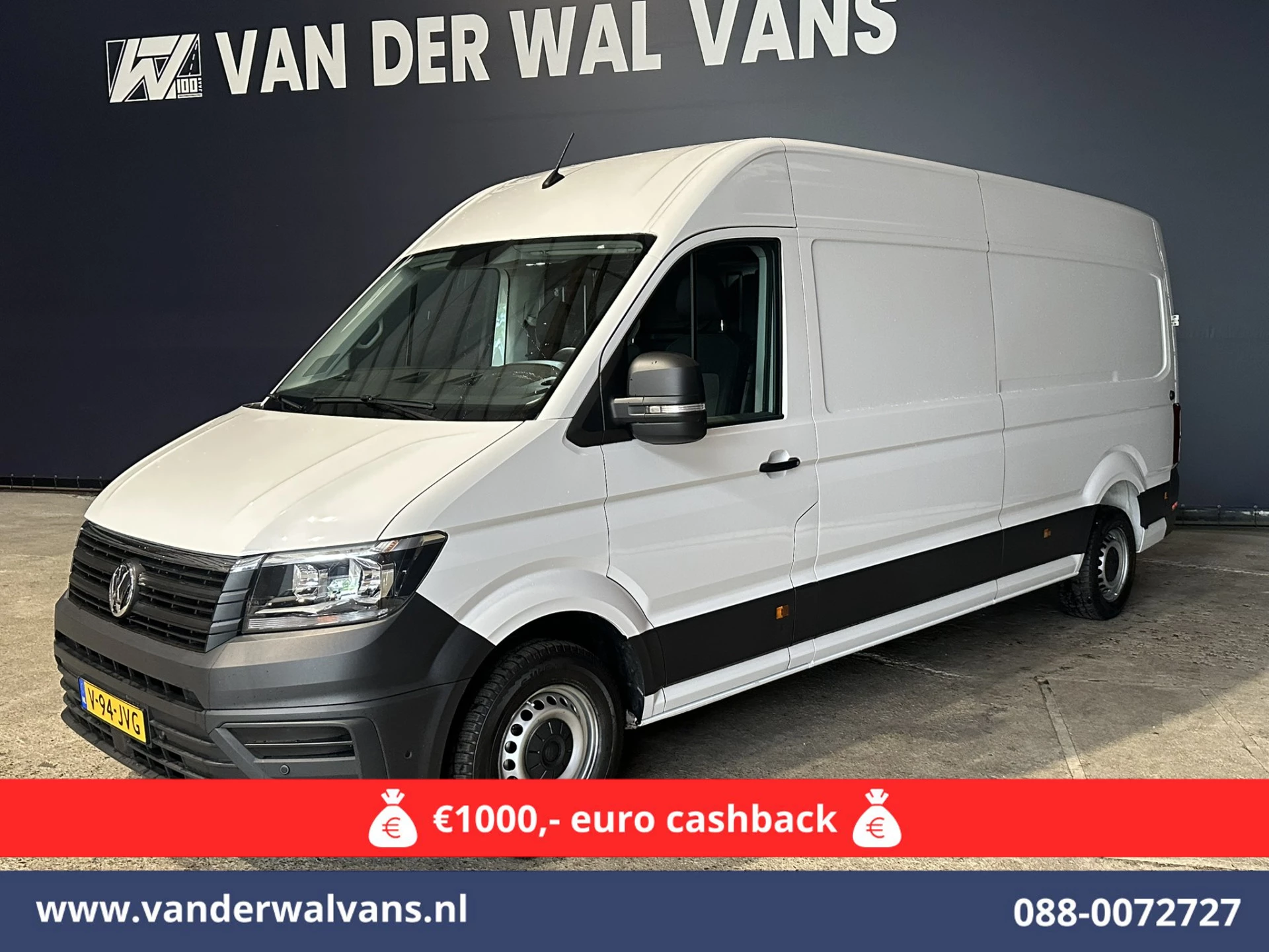 Hoofdafbeelding Volkswagen Crafter