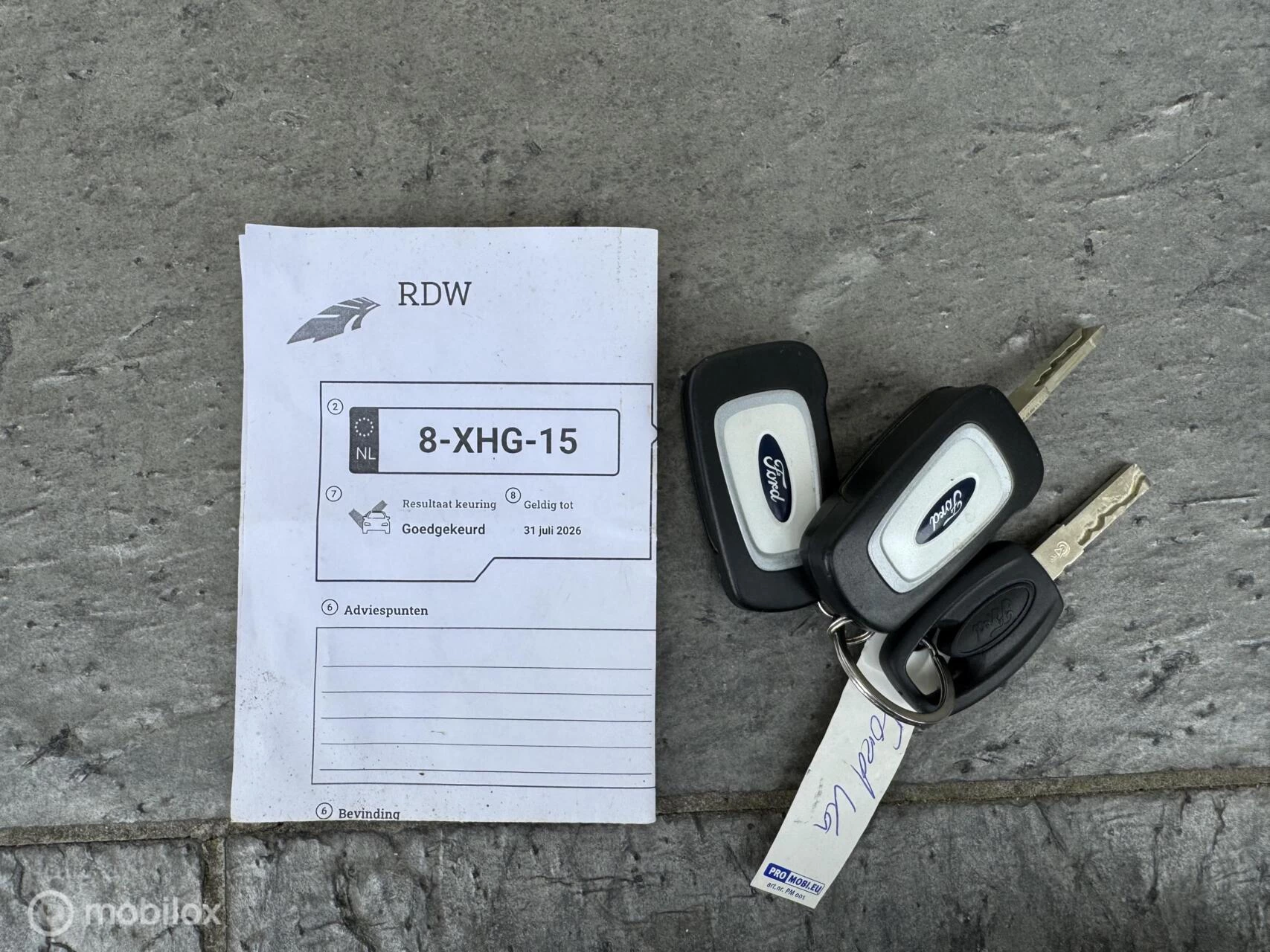 Hoofdafbeelding Ford Ka
