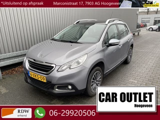 Peugeot 2008 1.2 PureTech Active 155Dkm.NAP 2e Eignr, A/C, Navi, CC, Pano, LM, Trekh, nw. APK – Inruil Mogelijk –