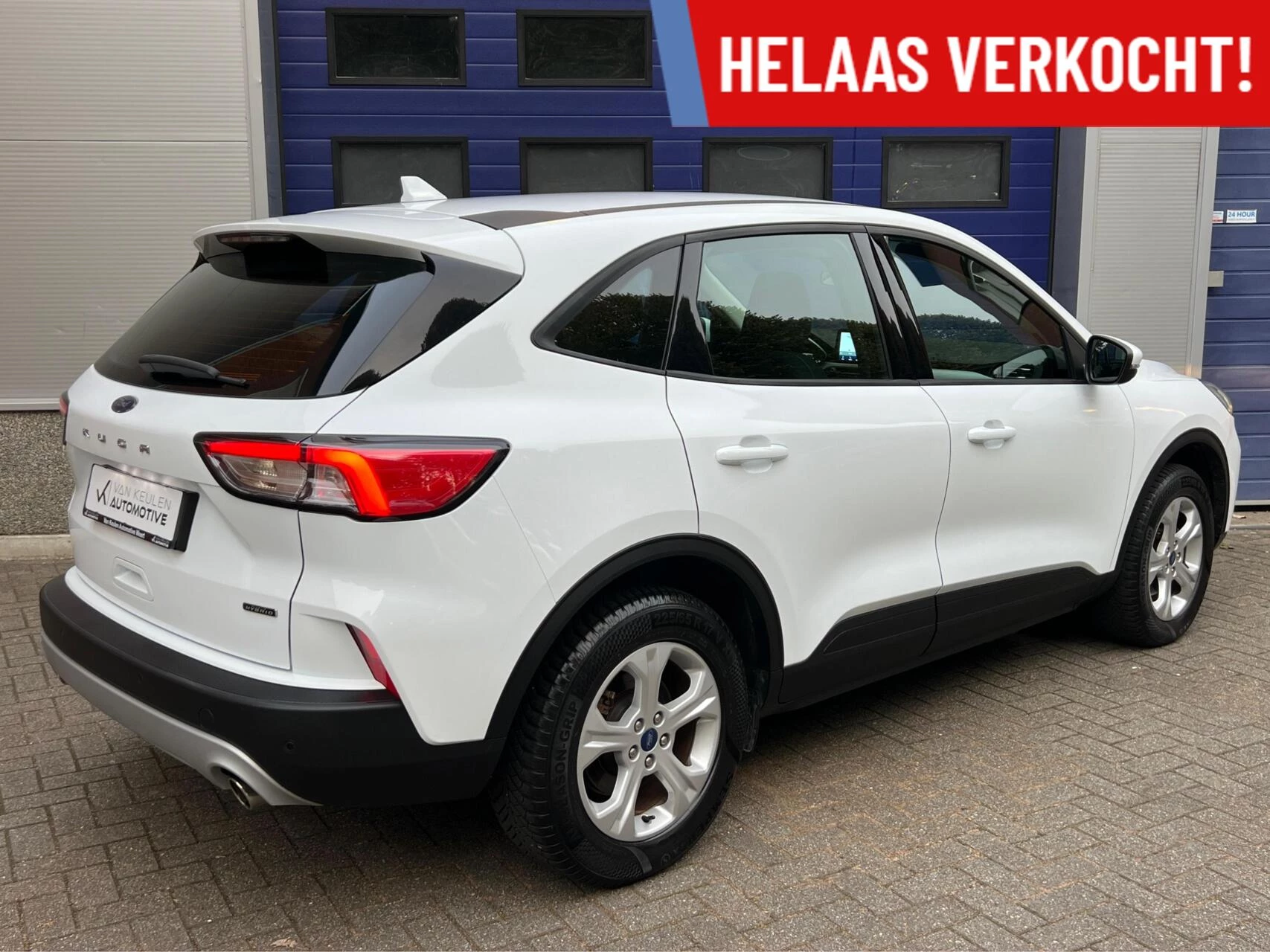 Hoofdafbeelding Ford Kuga