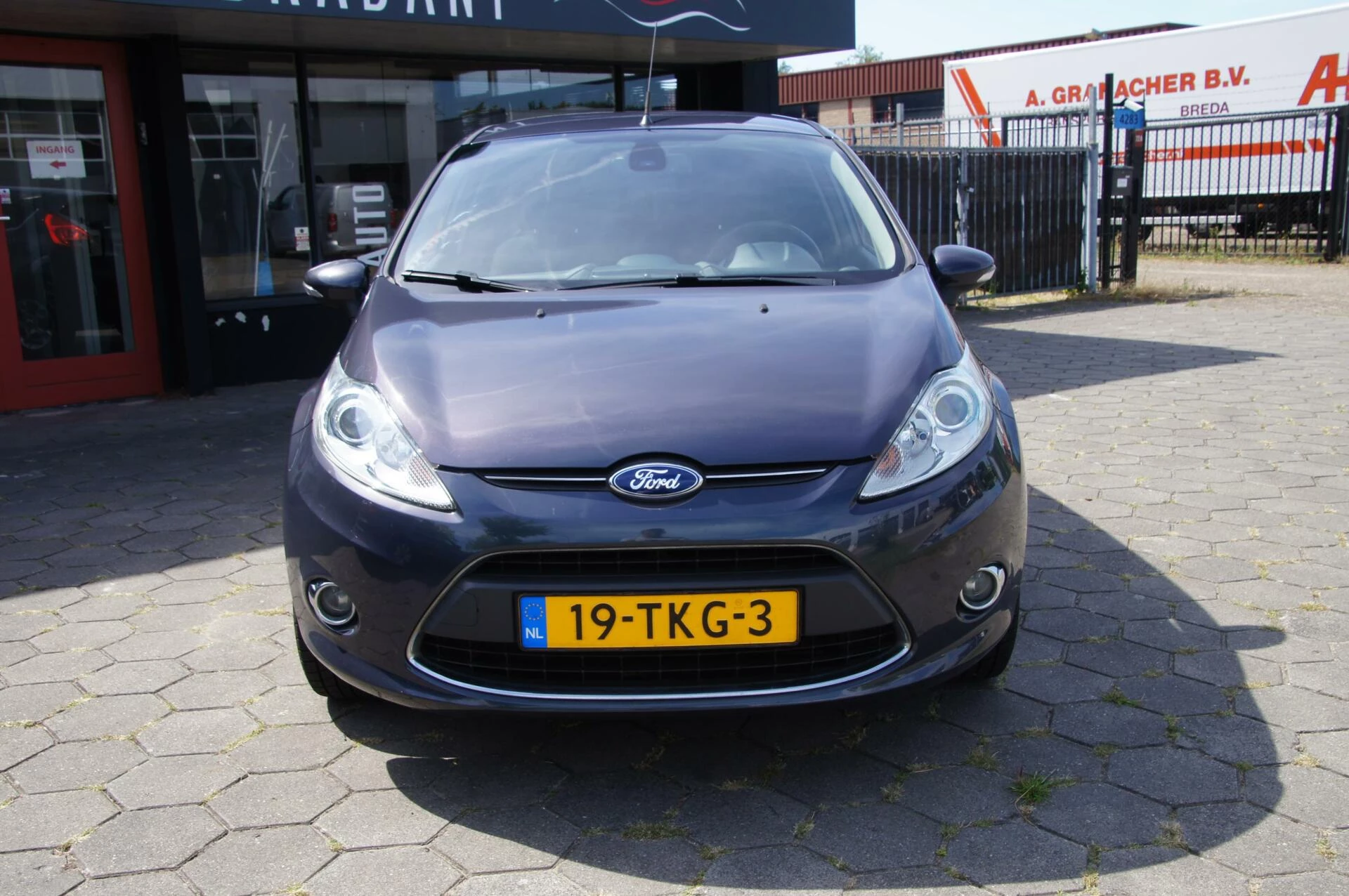 Hoofdafbeelding Ford Fiesta