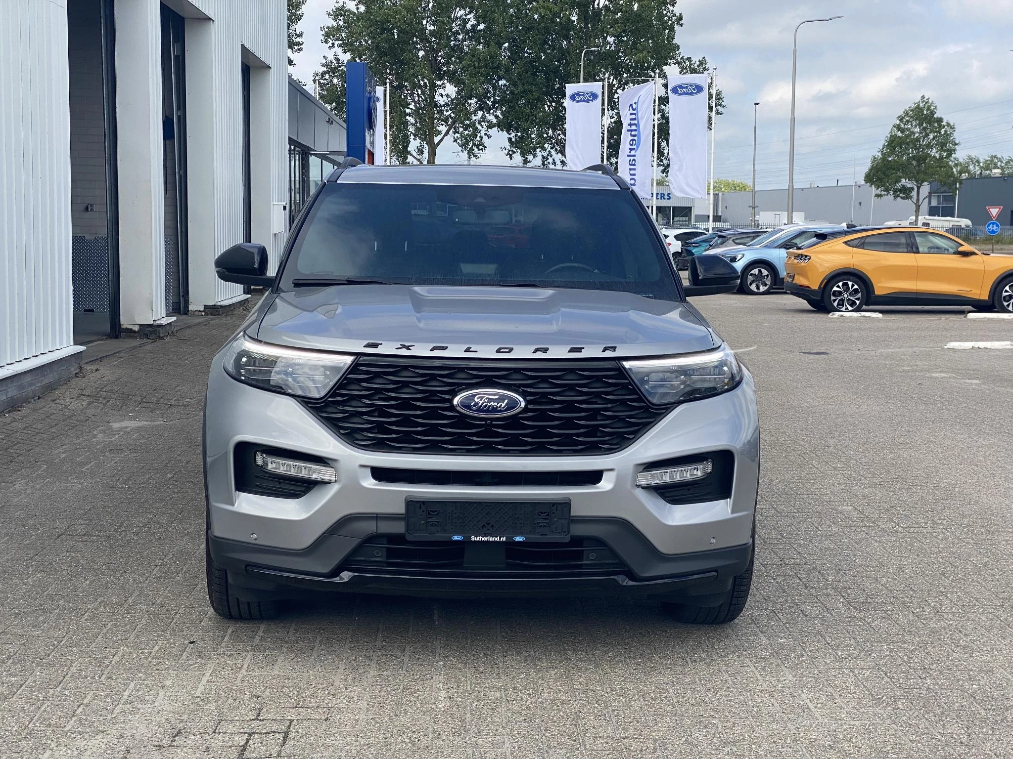 Hoofdafbeelding Ford Explorer