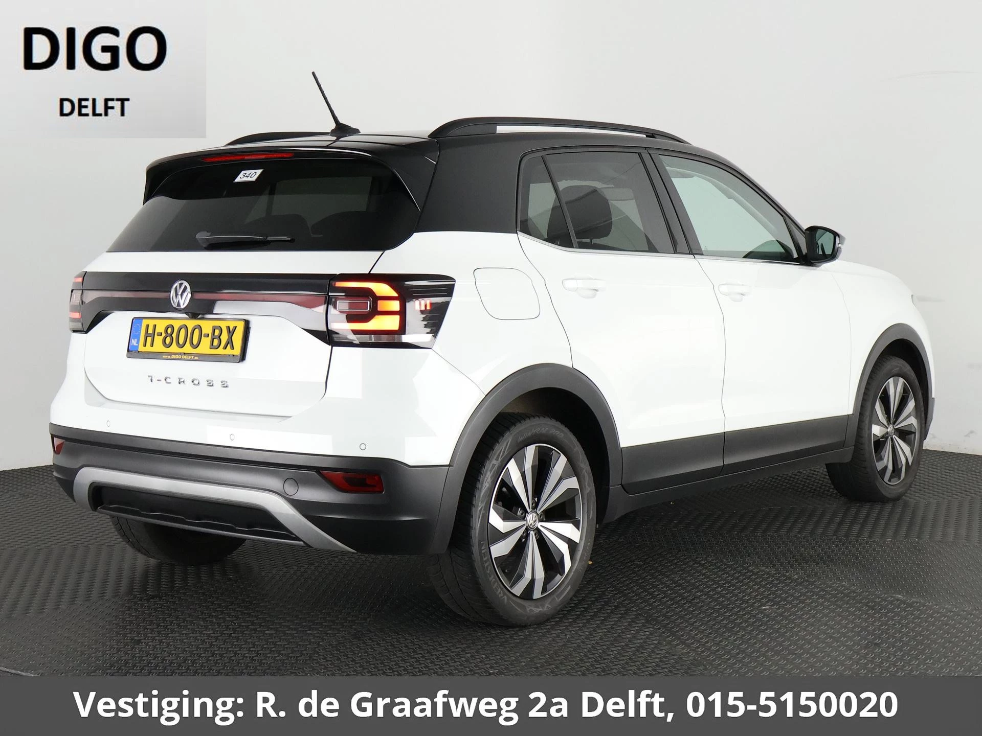 Hoofdafbeelding Volkswagen T-Cross