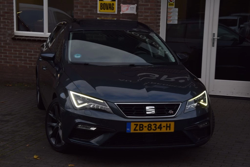 Hoofdafbeelding SEAT Leon