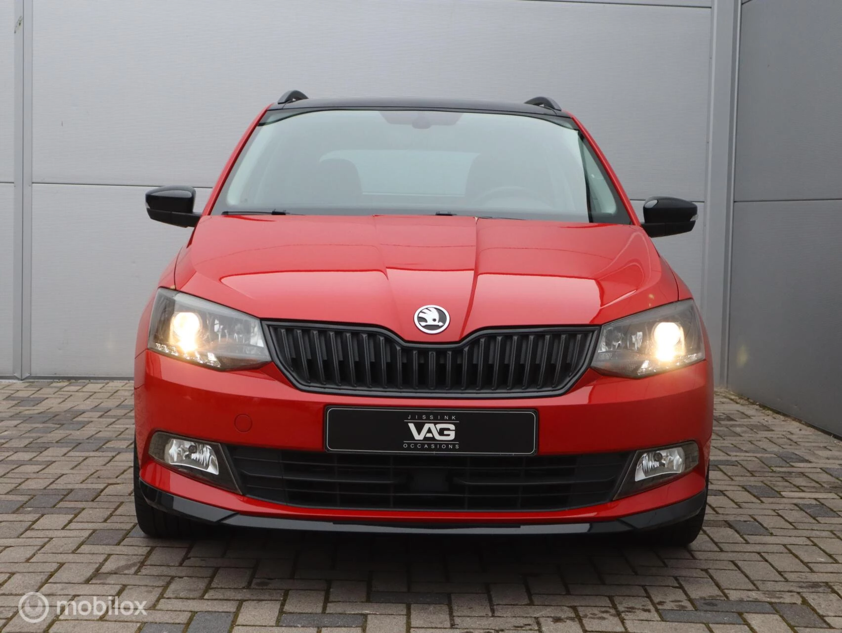 Hoofdafbeelding Škoda Fabia