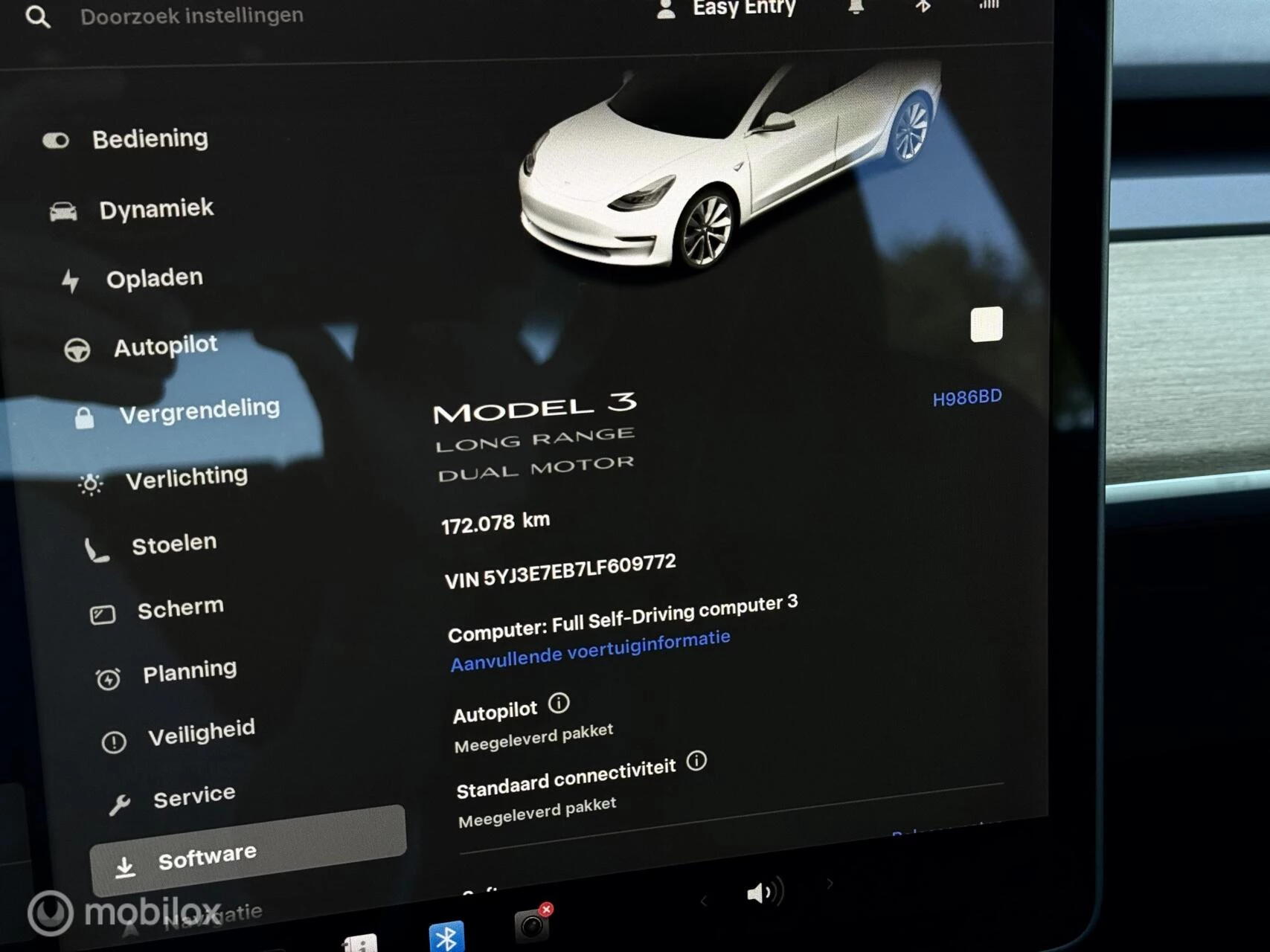 Hoofdafbeelding Tesla Model 3