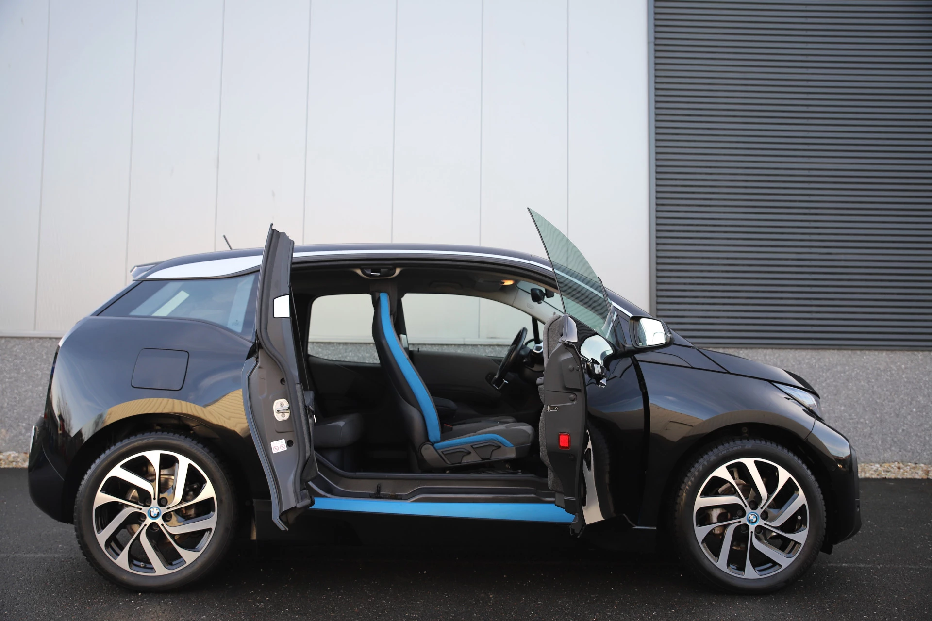 Hoofdafbeelding BMW i3