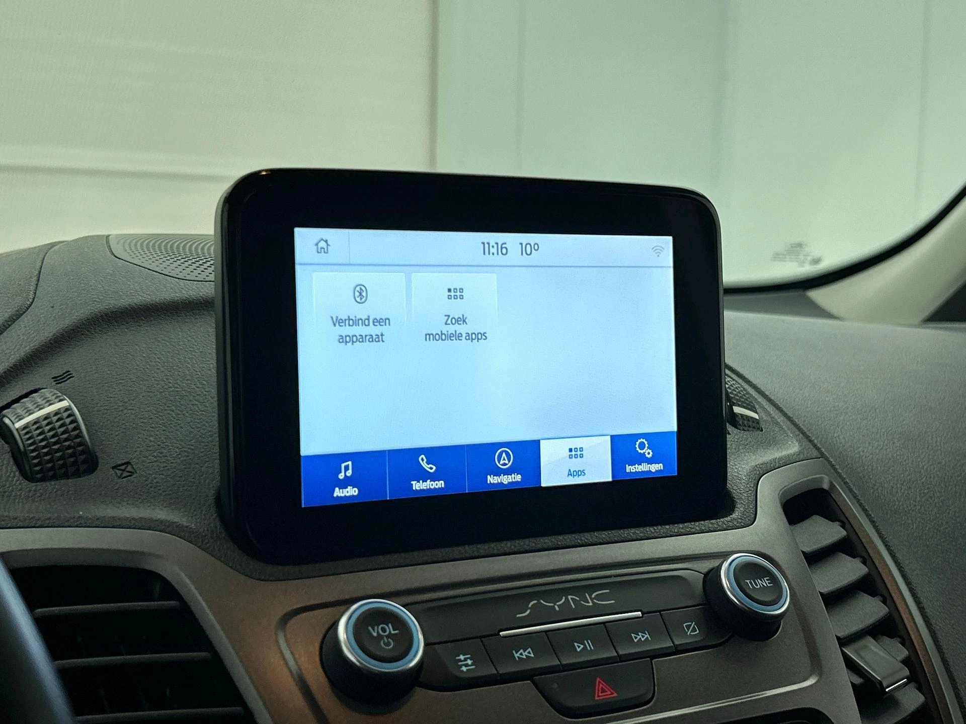 Hoofdafbeelding Ford Transit Connect