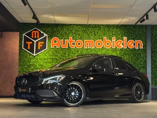 Mercedes-Benz CLA-klasse 180 AMG Night ed. |PANO|SFEER|SUPERSTAAT|Org. NL