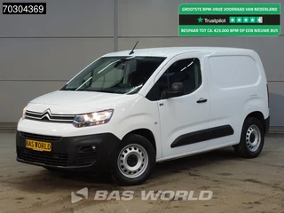 Citroën Berlingo 110PK Emissievrij Automaat Benzine L1H1 Navi Airco Cruise Parkeersensoren Imperiaal L1 Kompakt Airco Cruise control