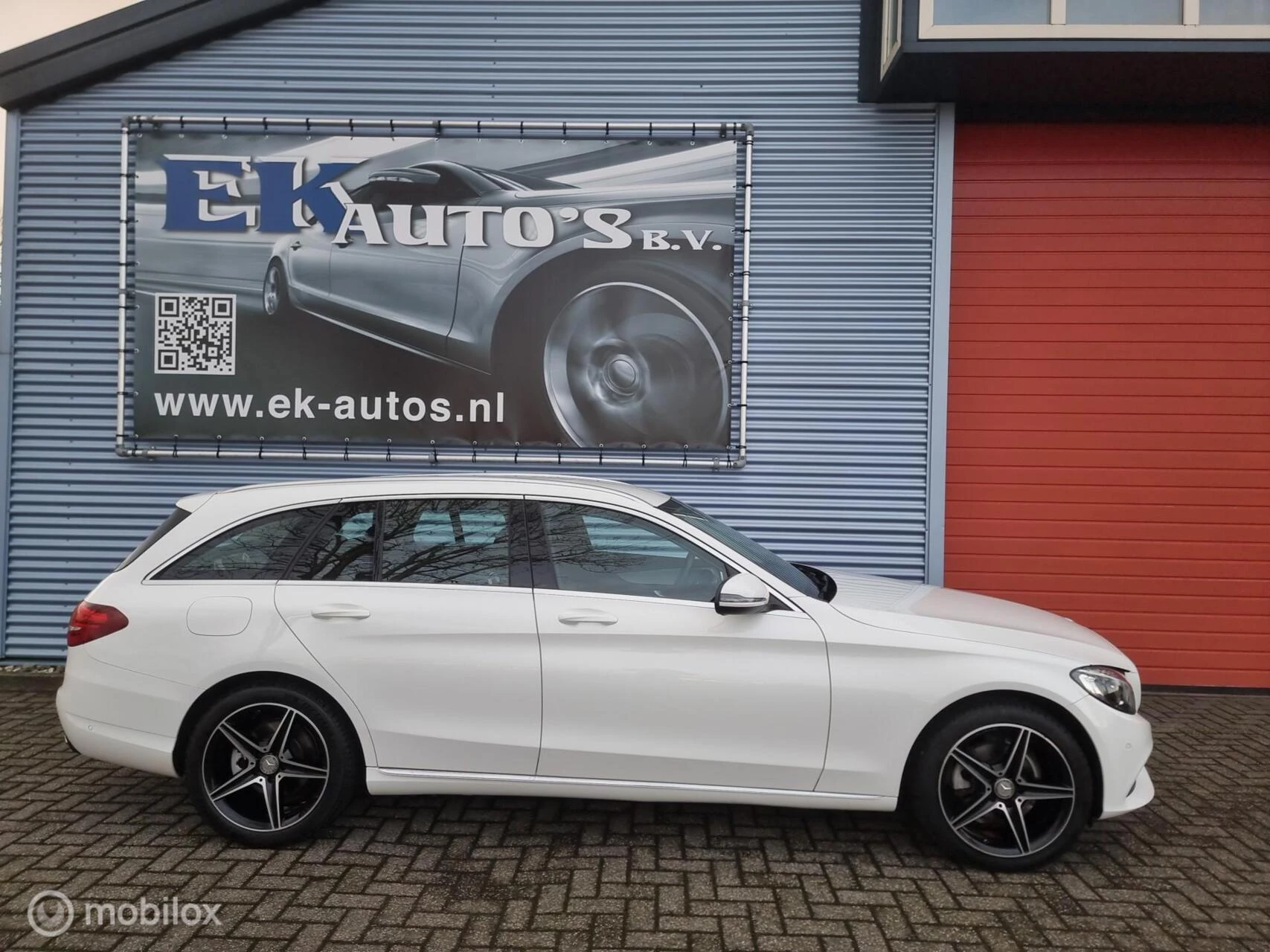Hoofdafbeelding Mercedes-Benz C-Klasse