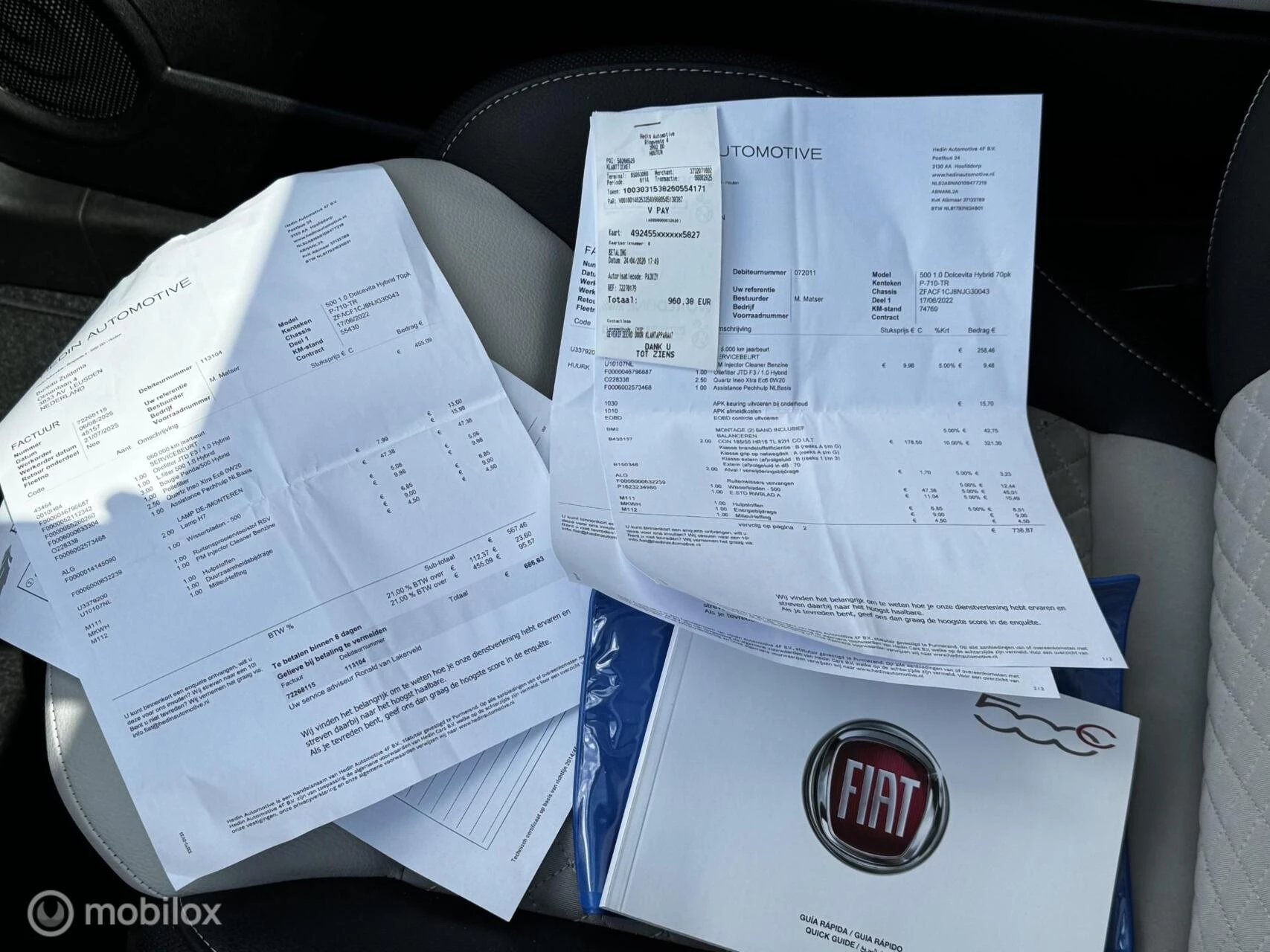 Hoofdafbeelding Fiat 500