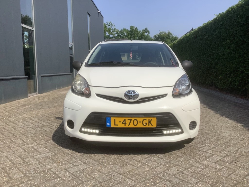 Hoofdafbeelding Toyota Aygo