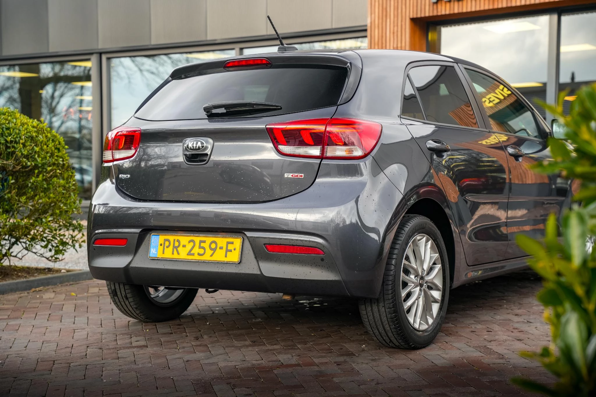 Hoofdafbeelding Kia Rio