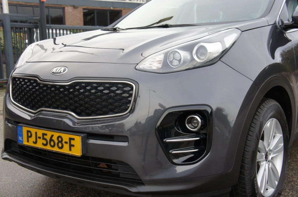 Hoofdafbeelding Kia Sportage