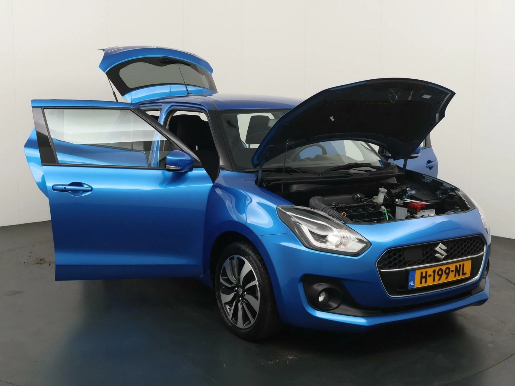 Hoofdafbeelding Suzuki Swift